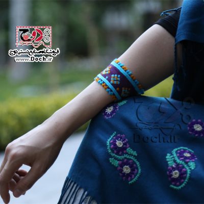 baloch-needlework-blue-scarf-code-s4-11