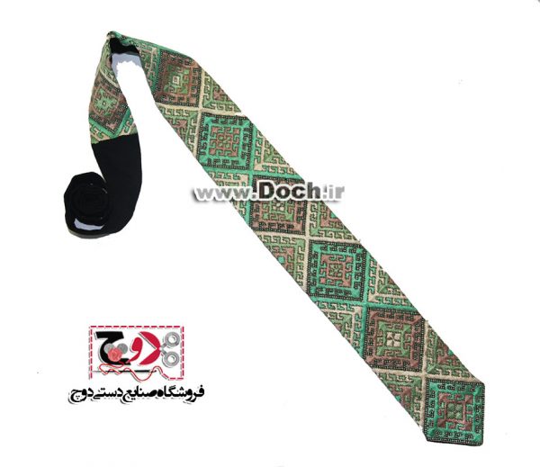 کراوات سوزندوزی صنایع دستی بلوچ کد Tie011