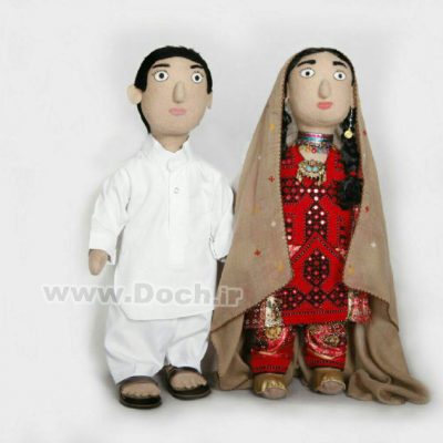 عروسک سنتی و عروسک محلی