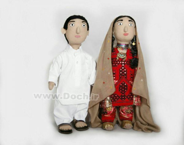 عروسک سنتی و عروسک محلی